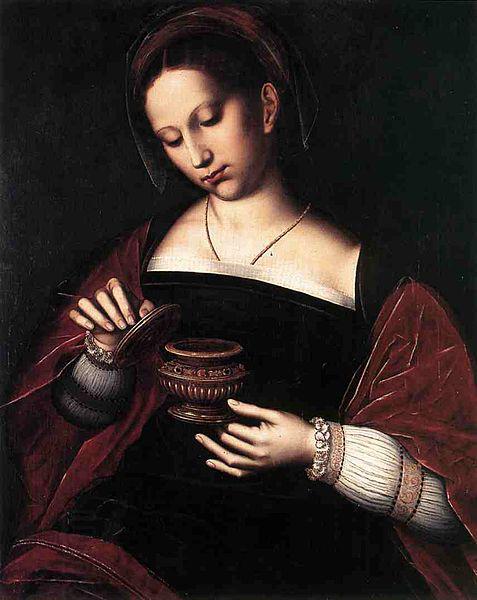 Ambrosius Benson Mary Magdalene China oil painting art